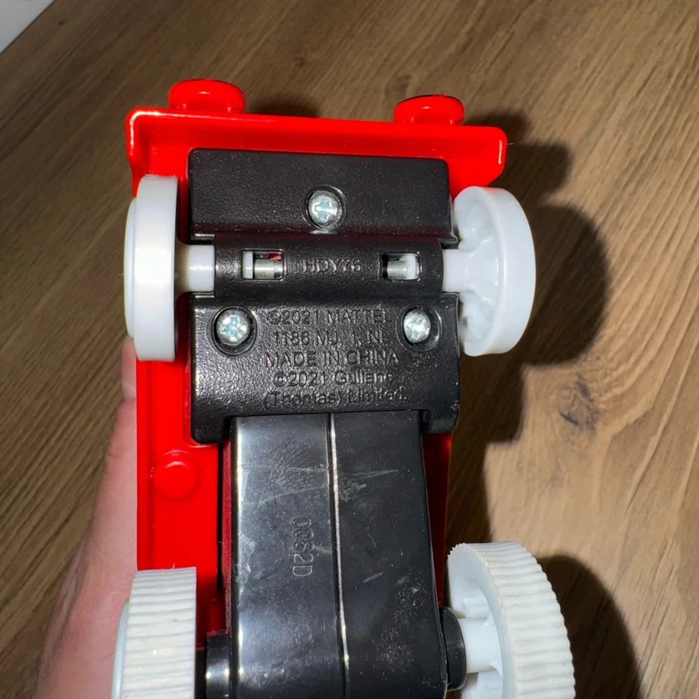 Fisher-Price Thomas & Friends Press 'n Go Stunt‎ Engine Percy toy train